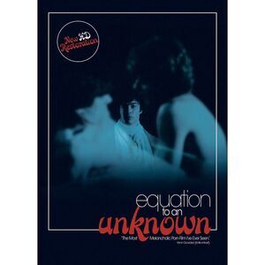 Equation To An Unknown  DVD